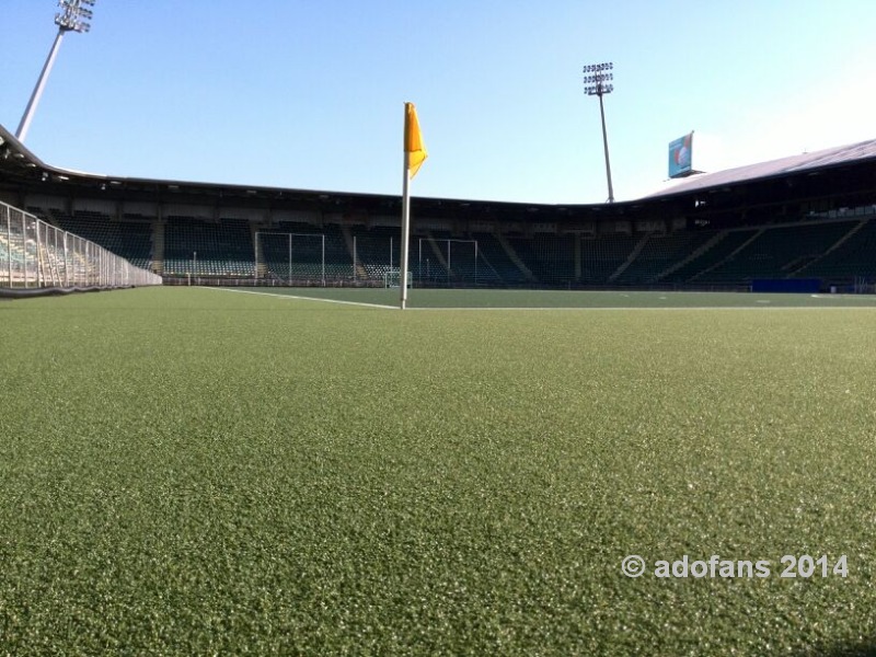 ADO Den Haag Stadion klaar voor WK Hockey