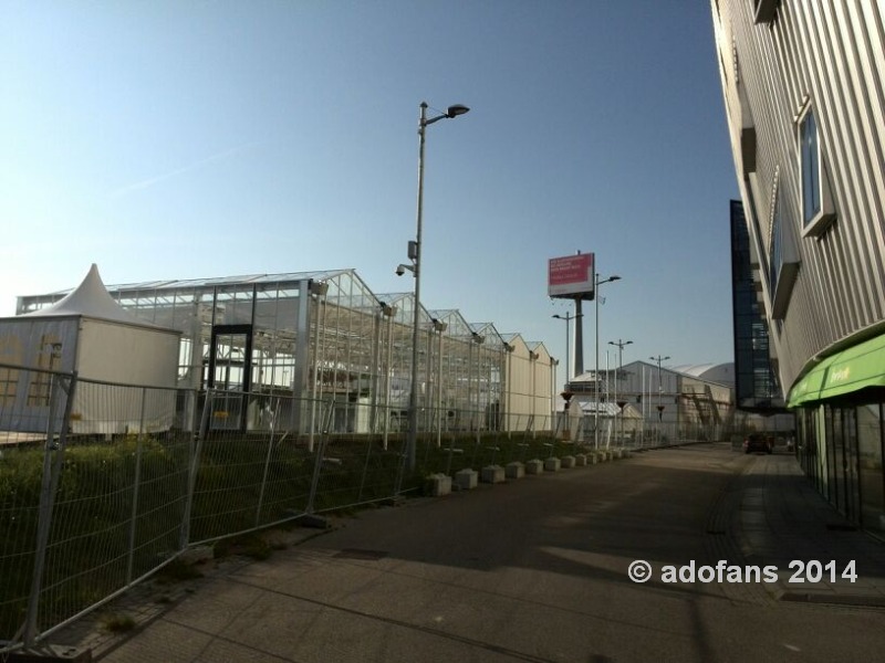 ADO Den Haag Stadion klaar voor WK Hockey