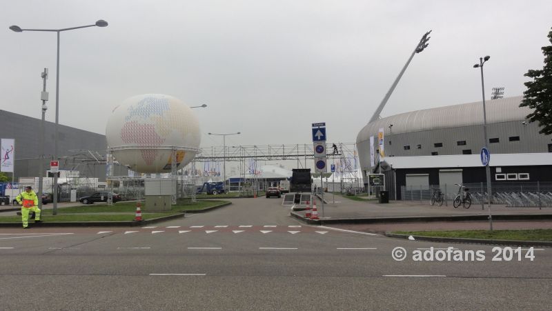 Kyocera Stadion bijna klaar voor WK hockey