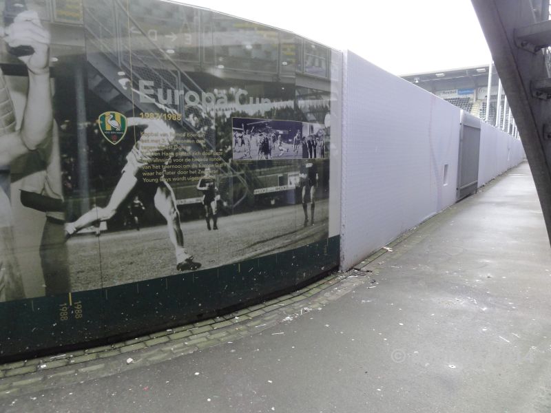 Kyocera Stadion bijna klaar voor WK hockey