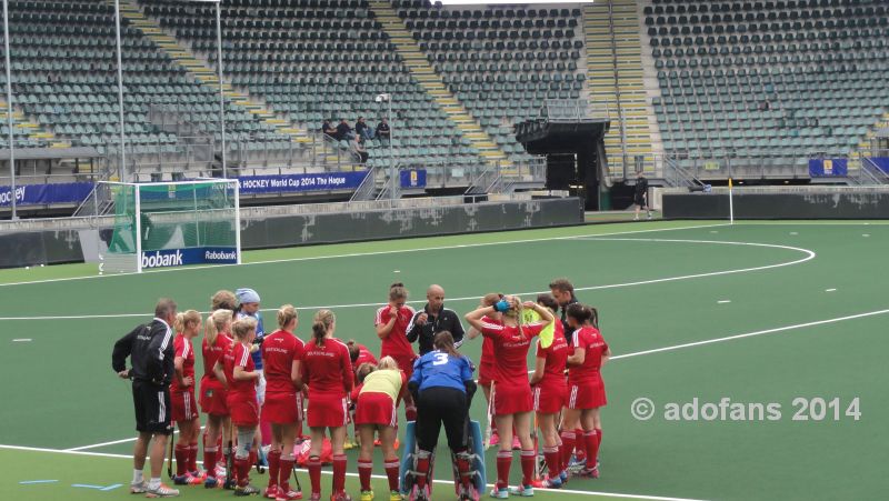 Kyocera Stadion bijna klaar voor WK hockey