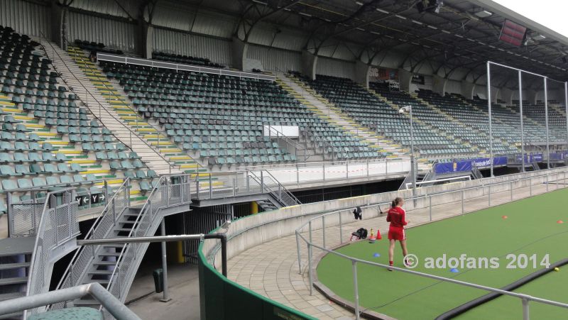 Kyocera Stadion bijna klaar voor WK hockey