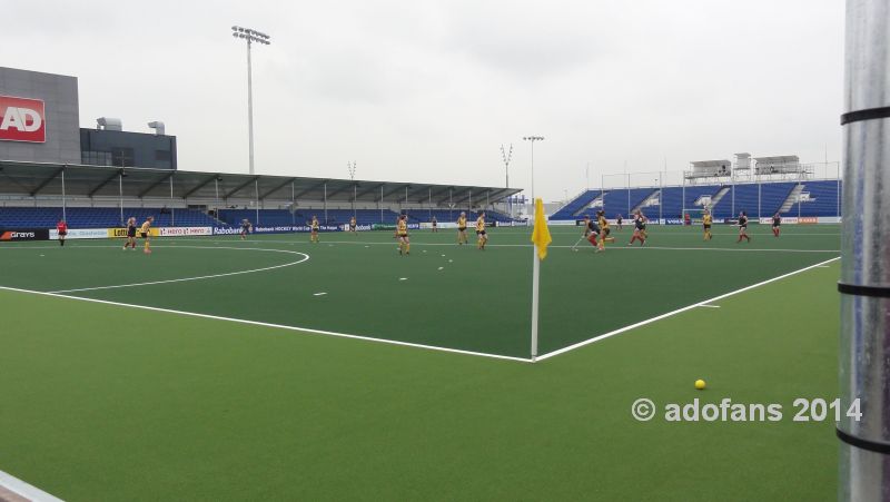 Kyocera Stadion bijna klaar voor WK hockey