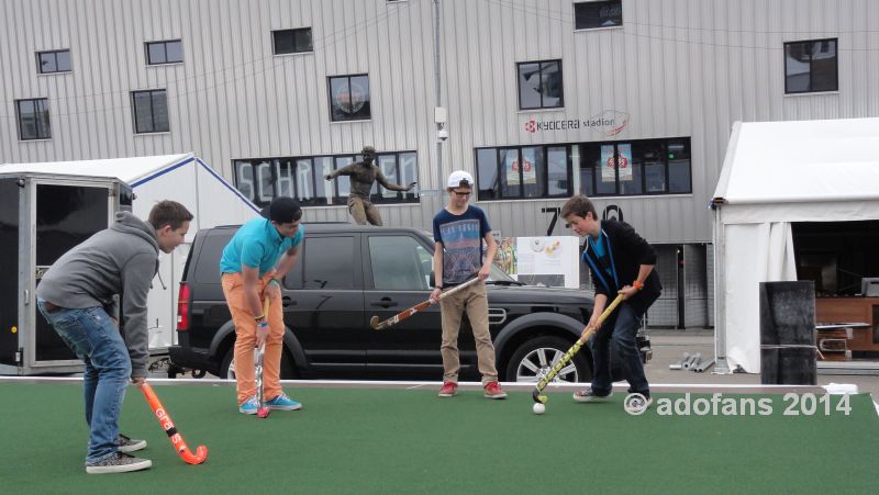 Kyocera Stadion bijna klaar voor WK hockey