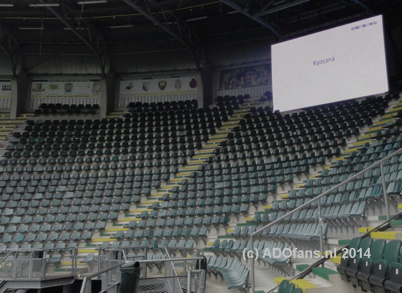 Kyocera Stadion bijna klaar voor WK hockey