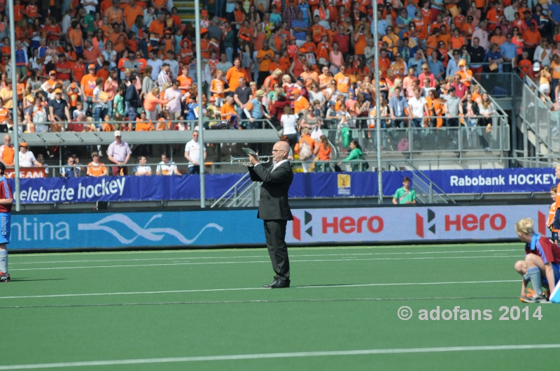 Sfeerimpressie eerste  wedstrijddagen RABO WK Hockey in Kyocera Stadion