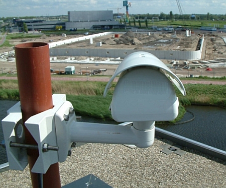 Bouw Kyocera stadion in een video van  9 minuten