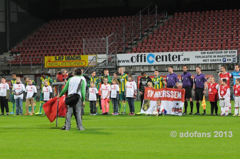 foto's KNVB bekerwedstrijd MVV - ADO Den Haag 2-1