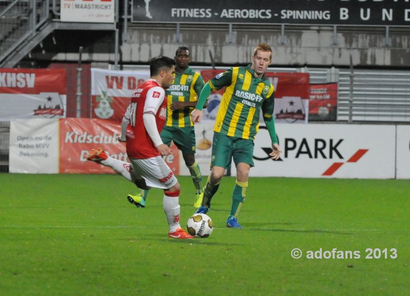 foto's KNVB bekerwedstrijd MVV - ADO Den Haag 2-1