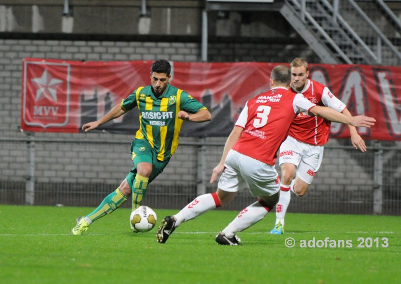 foto's KNVB bekerwedstrijd MVV - ADO Den Haag 2-1