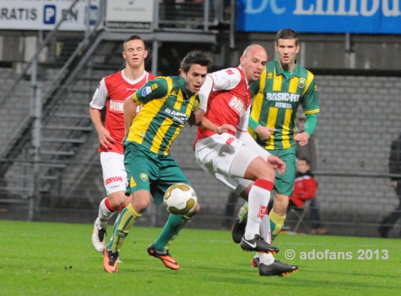 foto's KNVB bekerwedstrijd MVV - ADO Den Haag 2-1