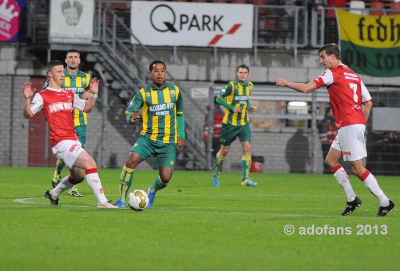 foto's KNVB bekerwedstrijd MVV - ADO Den Haag 2-1