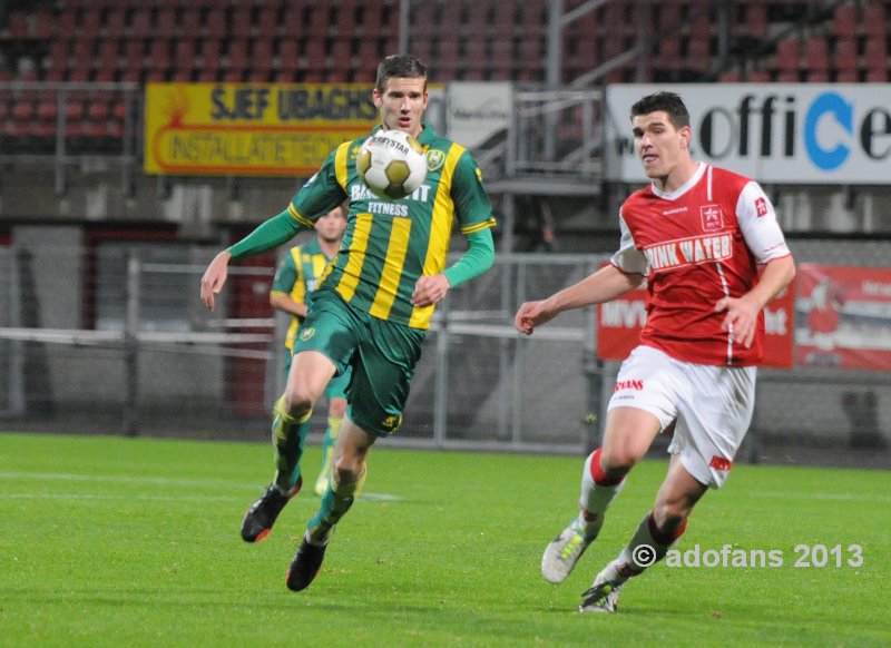 foto's KNVB bekerwedstrijd MVV - ADO Den Haag 2-1