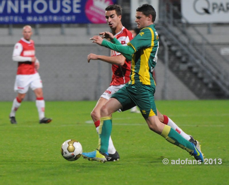 foto's KNVB bekerwedstrijd MVV - ADO Den Haag 2-1