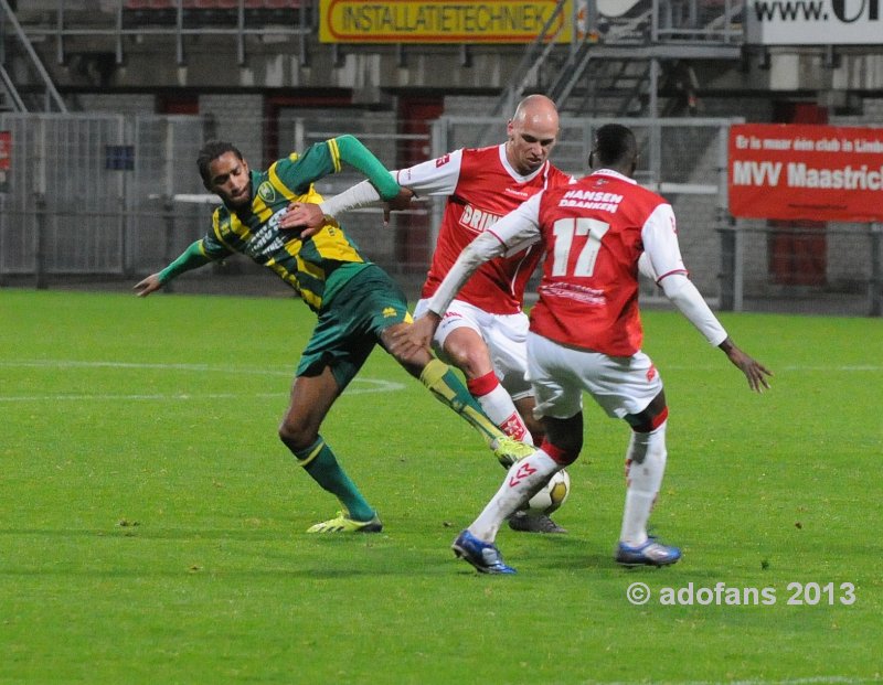 foto's KNVB bekerwedstrijd MVV - ADO Den Haag 2-1