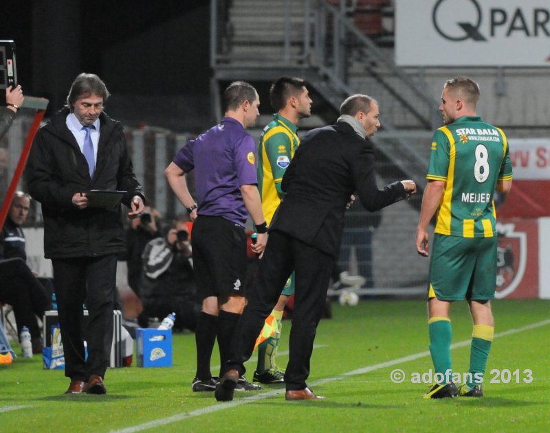 foto's KNVB bekerwedstrijd MVV - ADO Den Haag 2-1