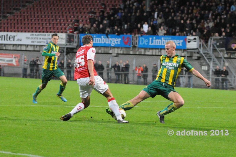 foto's KNVB bekerwedstrijd MVV - ADO Den Haag 2-1