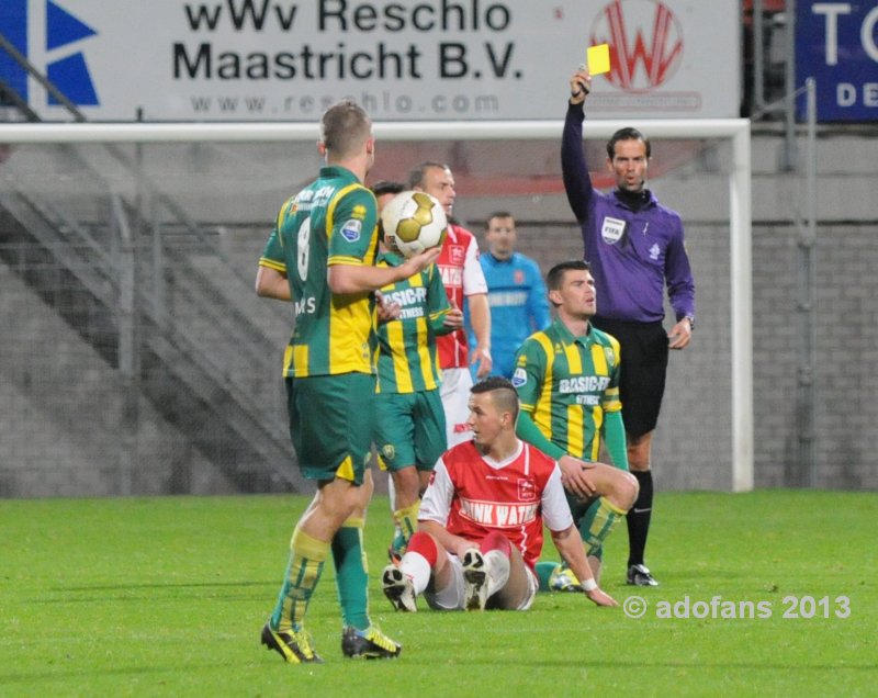 foto's KNVB bekerwedstrijd MVV - ADO Den Haag 2-1