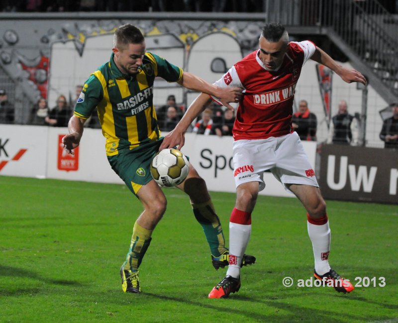 foto's KNVB bekerwedstrijd MVV - ADO Den Haag 2-1