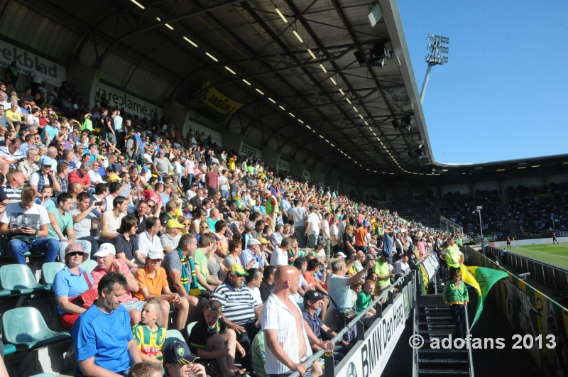 competitiewedstrijd ADO Den Haag PSV Eindhoven 03-augustus 2013