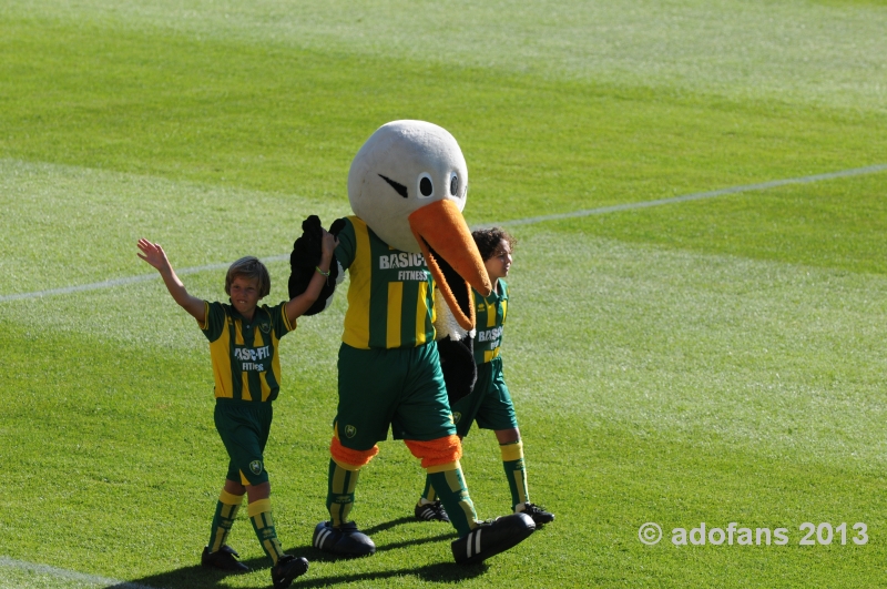 competitiewedstrijd ADO Den Haag PSV Eindhoven 03-augustus 2013