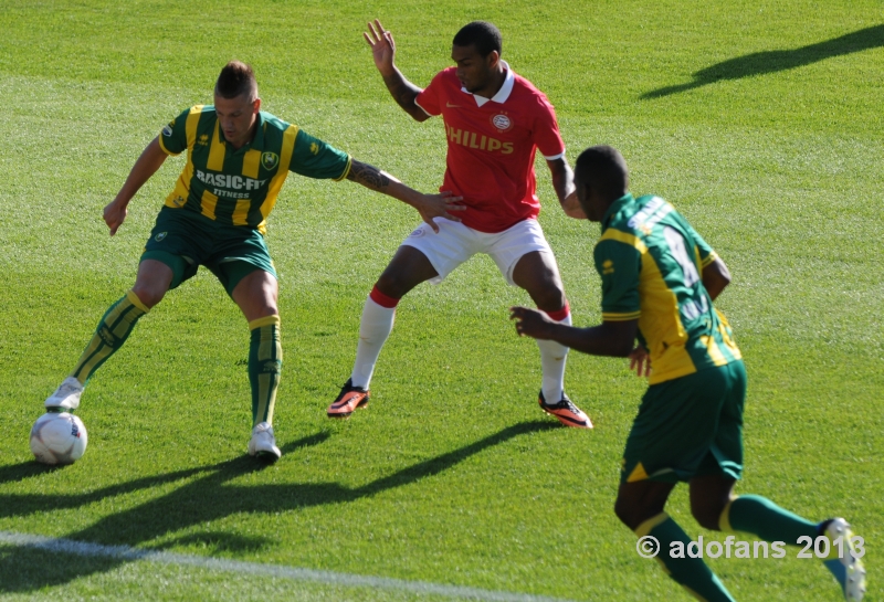 competitiewedstrijd ADO Den Haag PSV Eindhoven 03-augustus 2013