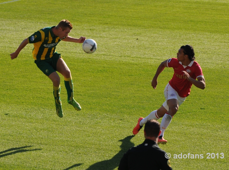 competitiewedstrijd ADO Den Haag PSV Eindhoven 03-augustus 2013