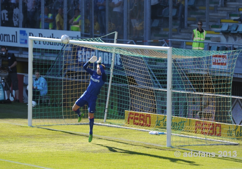 competitiewedstrijd ADO Den Haag PSV Eindhoven 03-augustus 2013