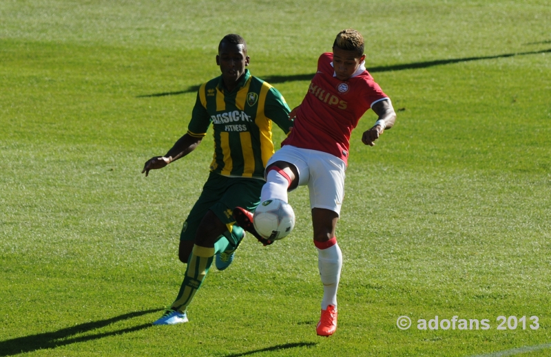 competitiewedstrijd ADO Den Haag PSV Eindhoven 03-augustus 2013