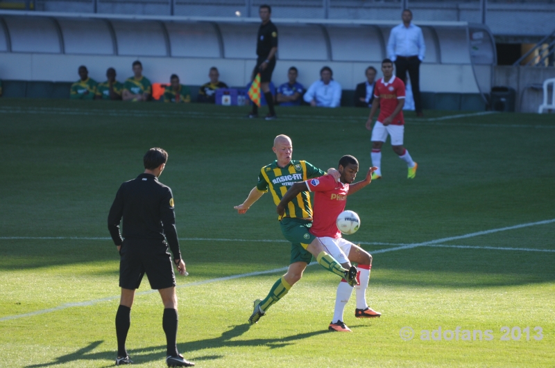 competitiewedstrijd ADO Den Haag PSV Eindhoven 03-augustus 2013