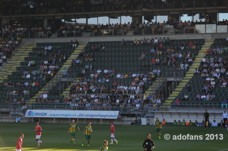 competitiewedstrijd ADO Den Haag PSV Eindhoven 03-augustus 2013