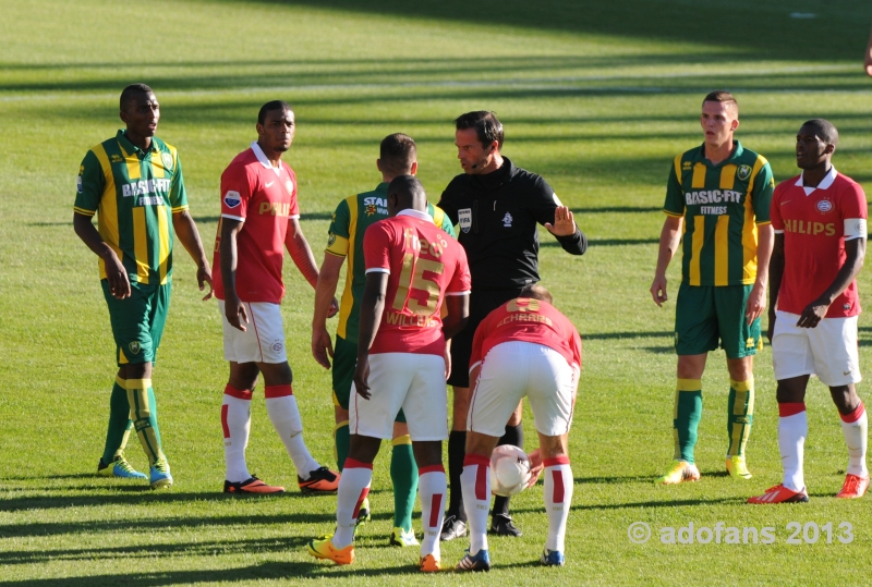 competitiewedstrijd ADO Den Haag PSV Eindhoven 03-augustus 2013