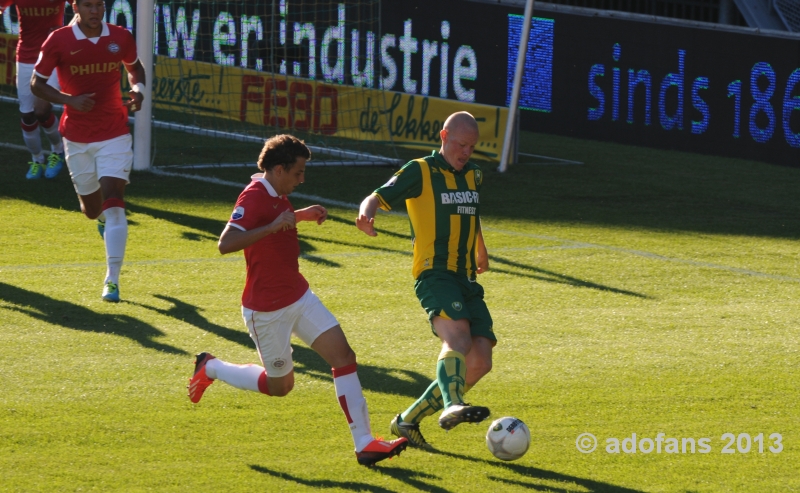 competitiewedstrijd ADO Den Haag PSV Eindhoven 03-augustus 2013