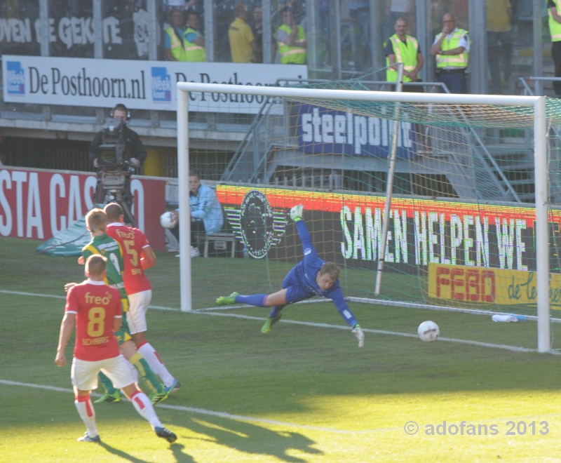 competitiewedstrijd ADO Den Haag PSV Eindhoven 03-augustus 2013