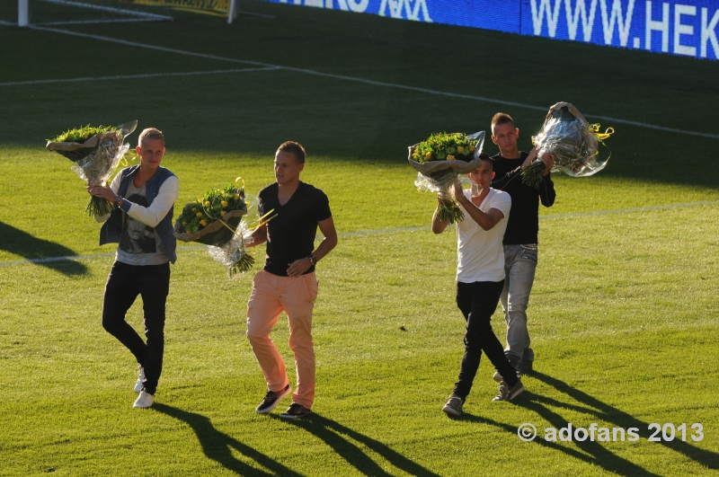 competitiewedstrijd ADO Den Haag PSV Eindhoven 03-augustus 2013