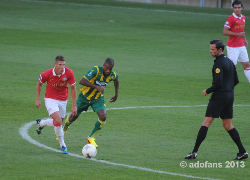 competitiewedstrijd ADO Den Haag PSV Eindhoven 03-augustus 2013