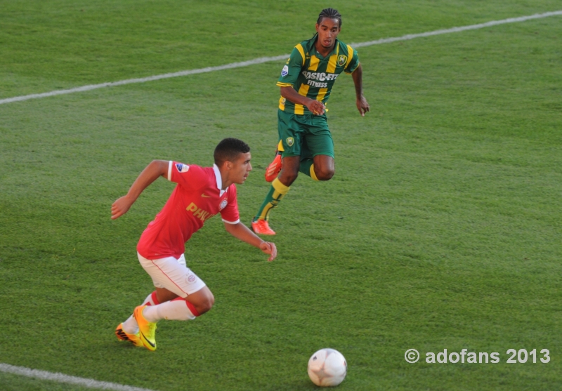 competitiewedstrijd ADO Den Haag PSV Eindhoven 03-augustus 2013