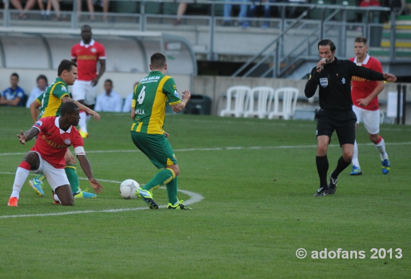 competitiewedstrijd ADO Den Haag PSV Eindhoven 03-augustus 2013