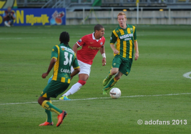 competitiewedstrijd ADO Den Haag PSV Eindhoven 03-augustus 2013