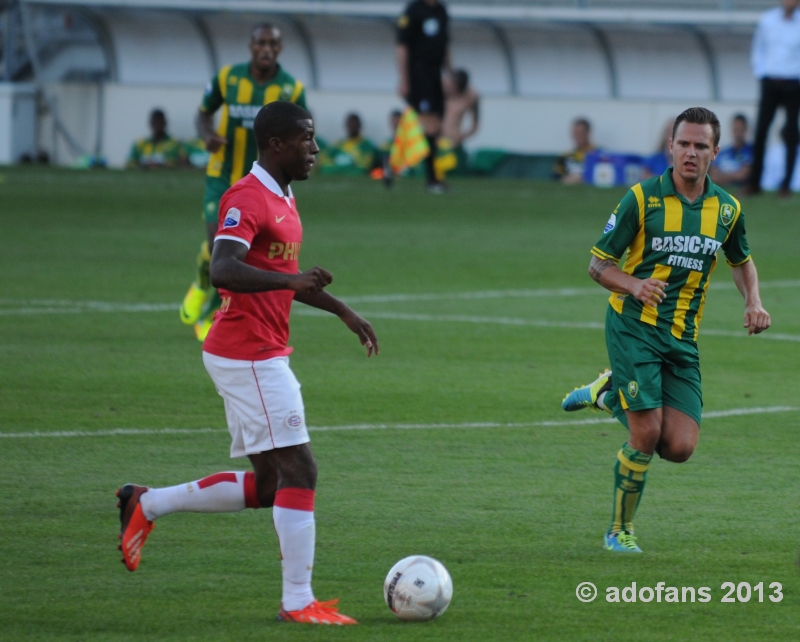 competitiewedstrijd ADO Den Haag PSV Eindhoven 03-augustus 2013