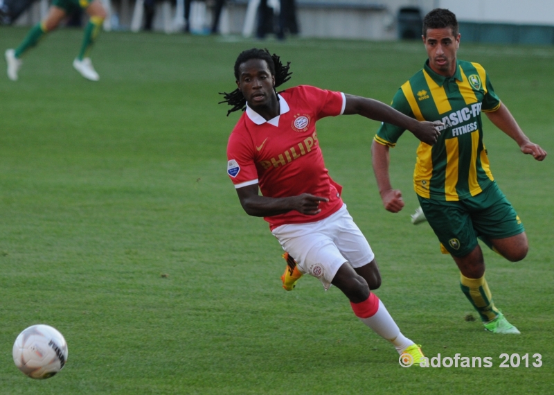 competitiewedstrijd ADO Den Haag PSV Eindhoven 03-augustus 2013