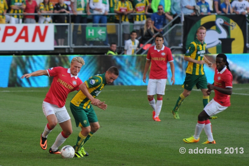 competitiewedstrijd ADO Den Haag PSV Eindhoven 03-augustus 2013