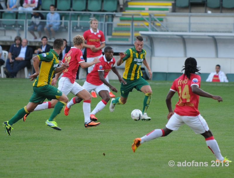 competitiewedstrijd ADO Den Haag PSV Eindhoven 03-augustus 2013