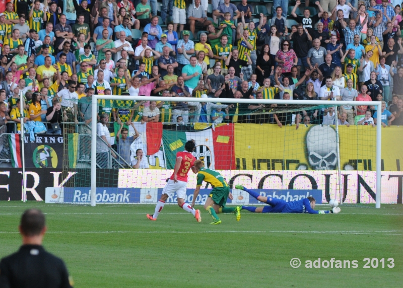 competitiewedstrijd ADO Den Haag PSV Eindhoven 03-augustus 2013