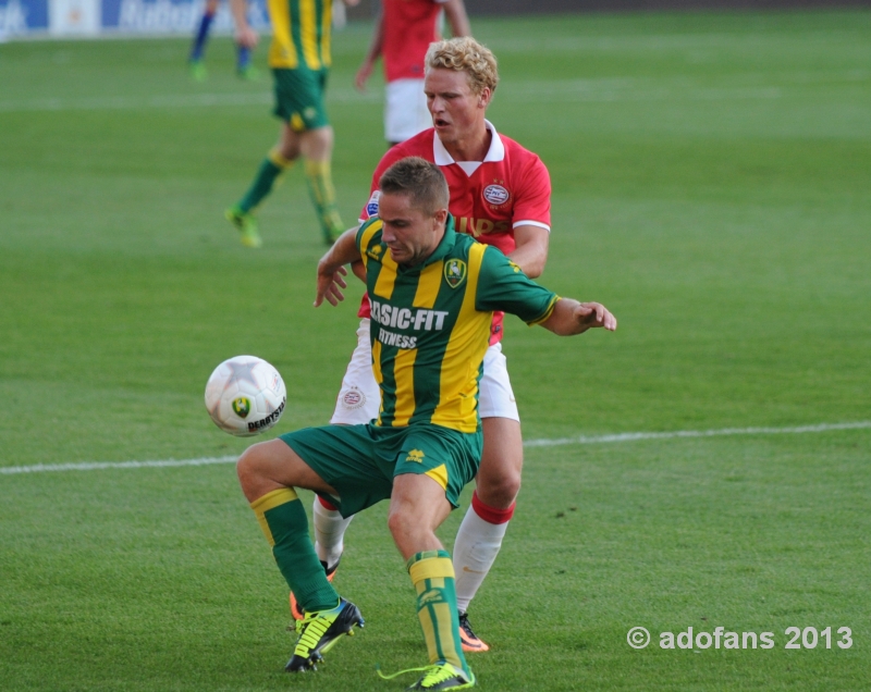 competitiewedstrijd ADO Den Haag PSV Eindhoven 03-augustus 2013