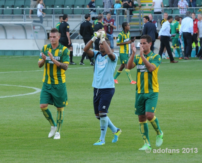 competitiewedstrijd ADO Den Haag PSV Eindhoven 03-augustus 2013