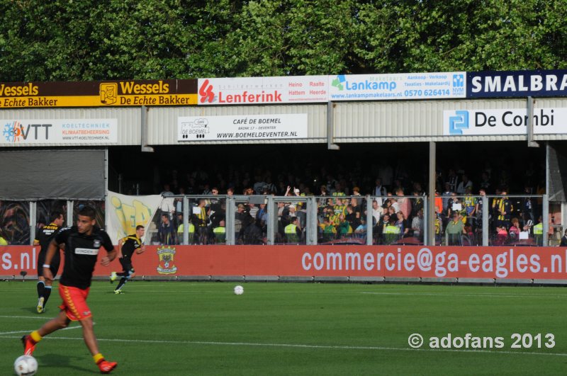 competitie Go Ahead Eagles ADO Den Haag