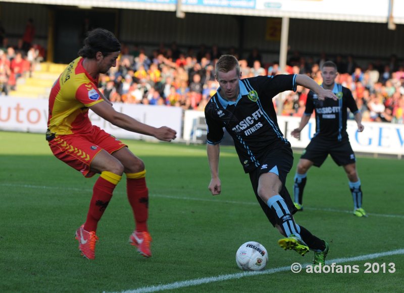 competitie Go Ahead Eagles ADO Den Haag