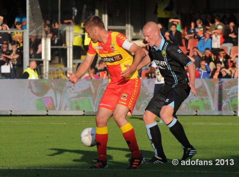 competitie Go Ahead Eagles ADO Den Haag