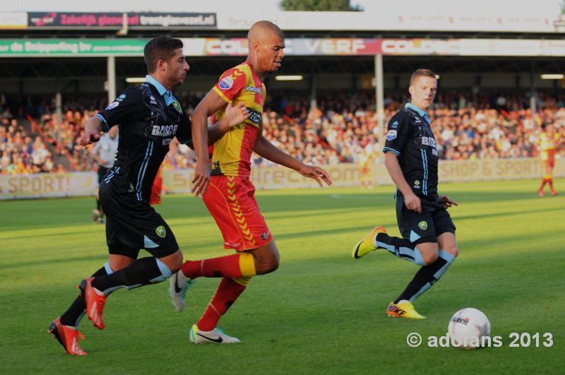 competitie Go Ahead Eagles ADO Den Haag